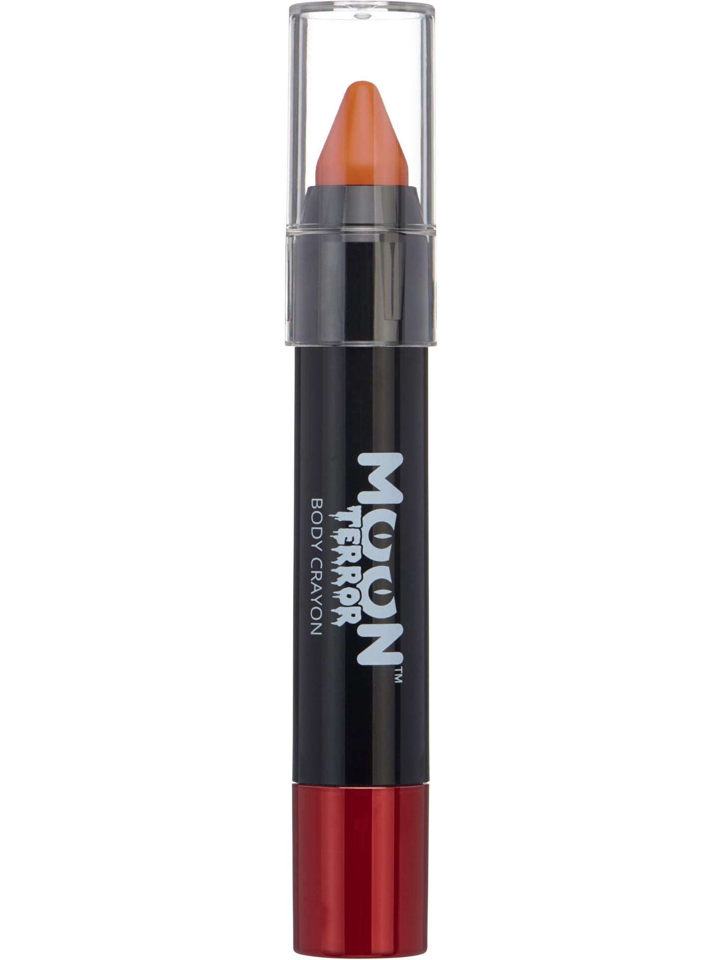Smiffys Moon Terror Halloween Body Crayons, Orange CD für Unisex