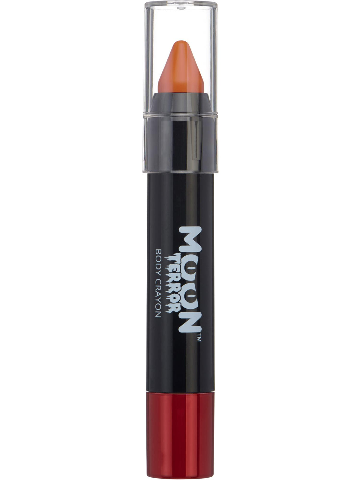 Smiffys Moon Terror Halloween Body Crayons Orange 3,2 g