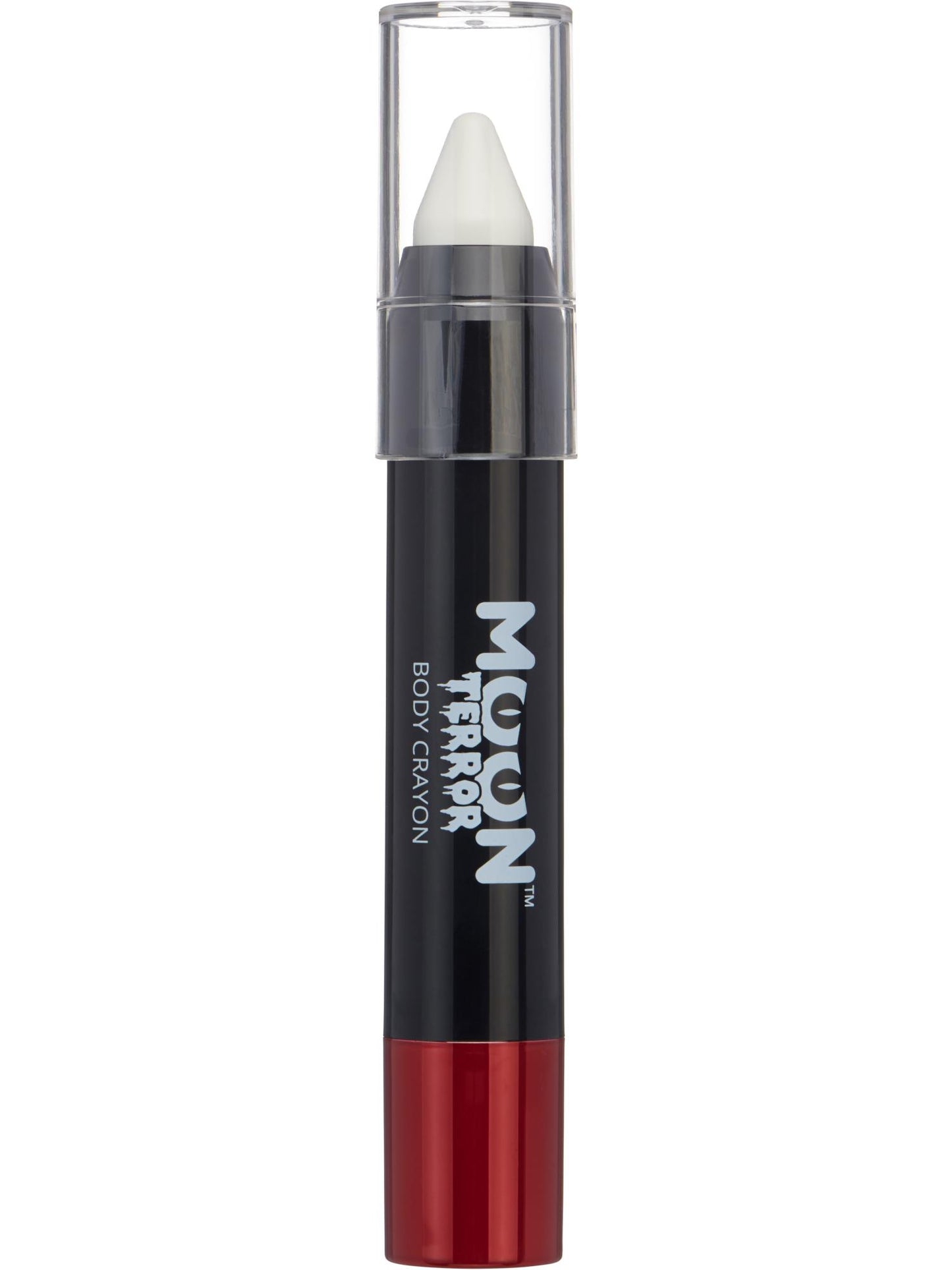 Smiffys Moon Terror Halloween Body Crayons, White CD für Unisex