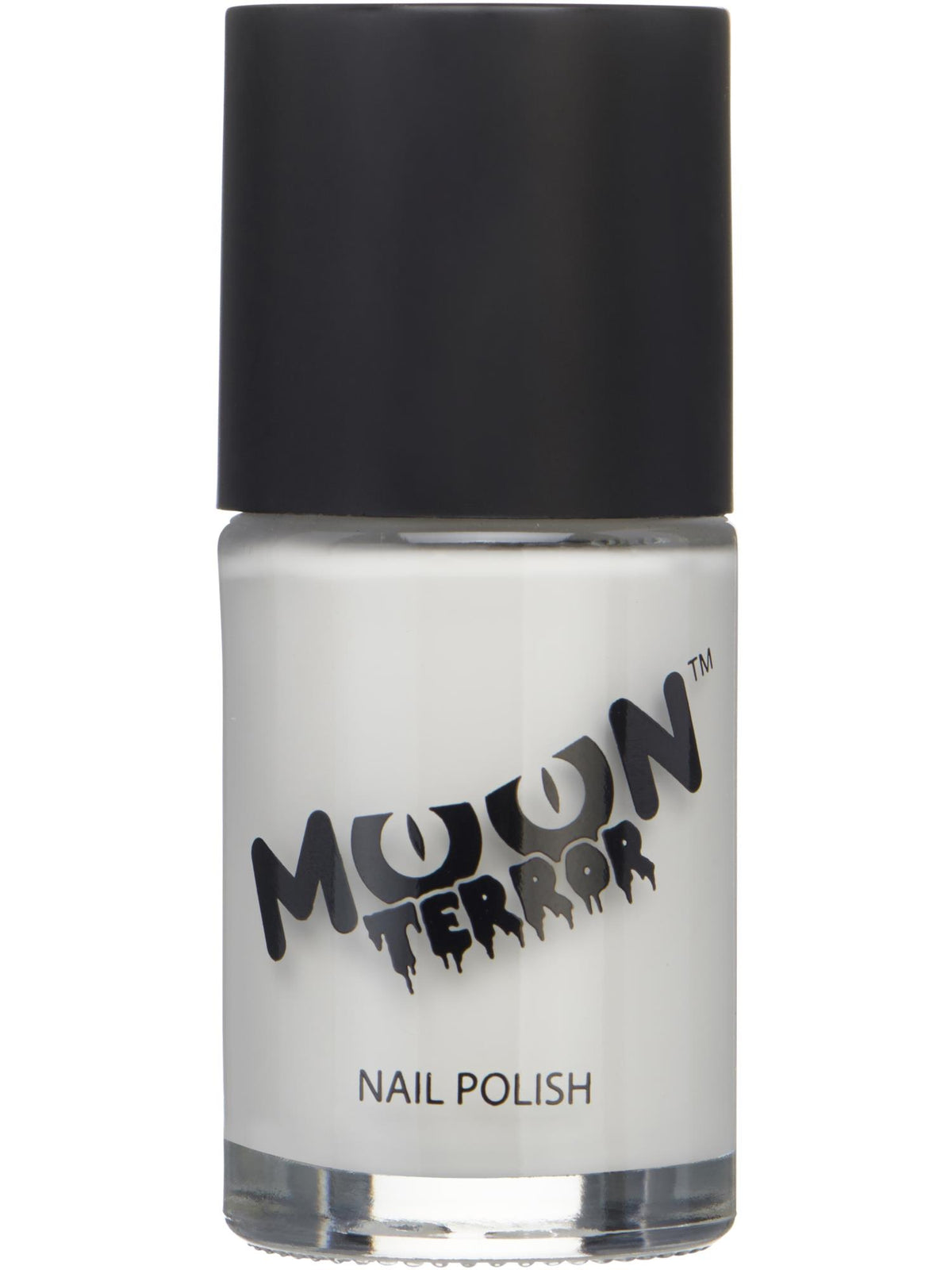 Smiffys Moon Terror Halloween-Nagellack Weiss 14 ml
