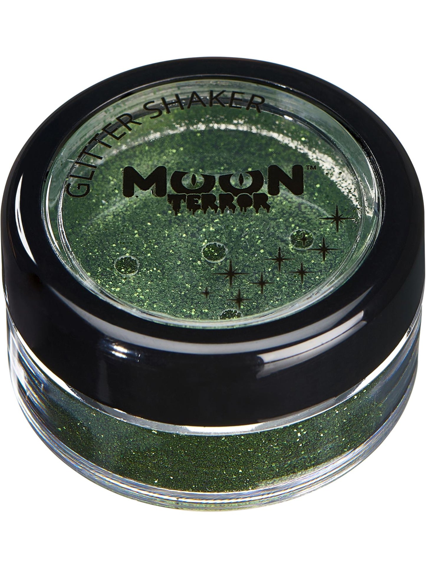 Smiffys Moon Terror Halloween Glitter Shakers, Green CD für Unisex