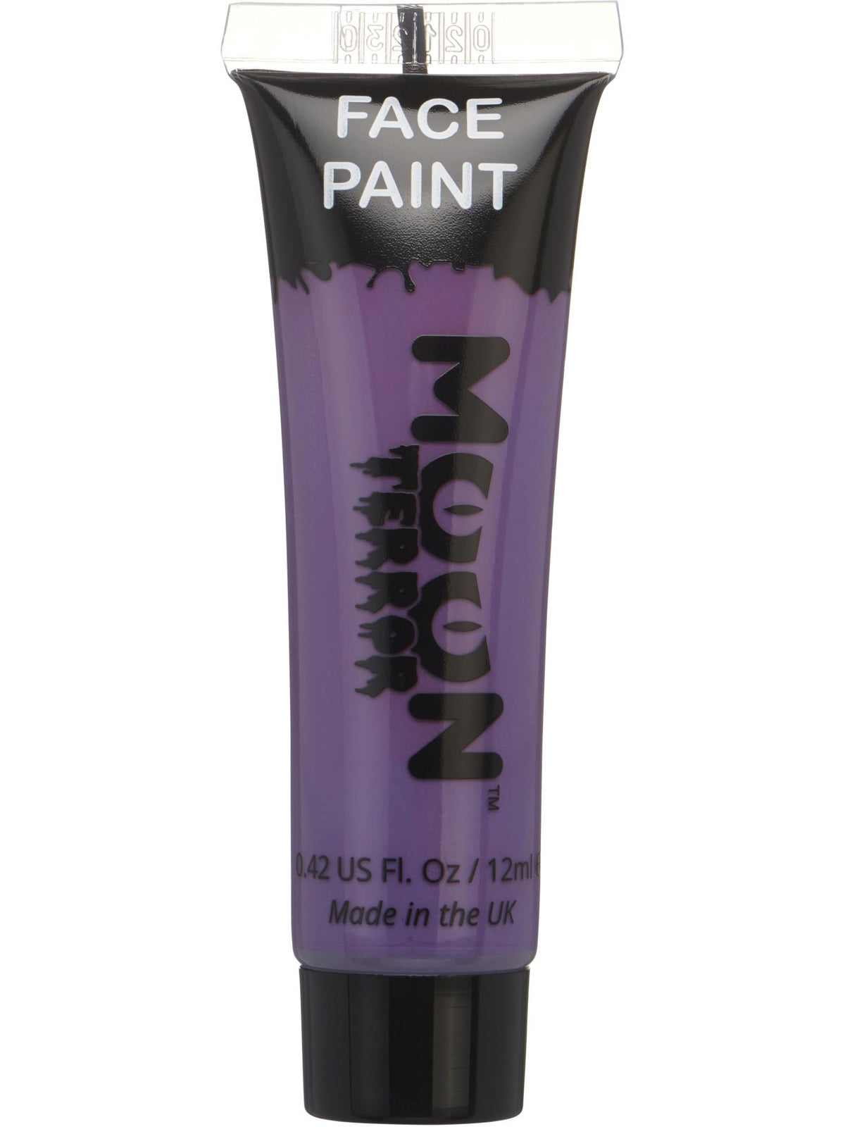 Smiffys Moon Terror Halloween Face & Body Paint Purple 12 ml
