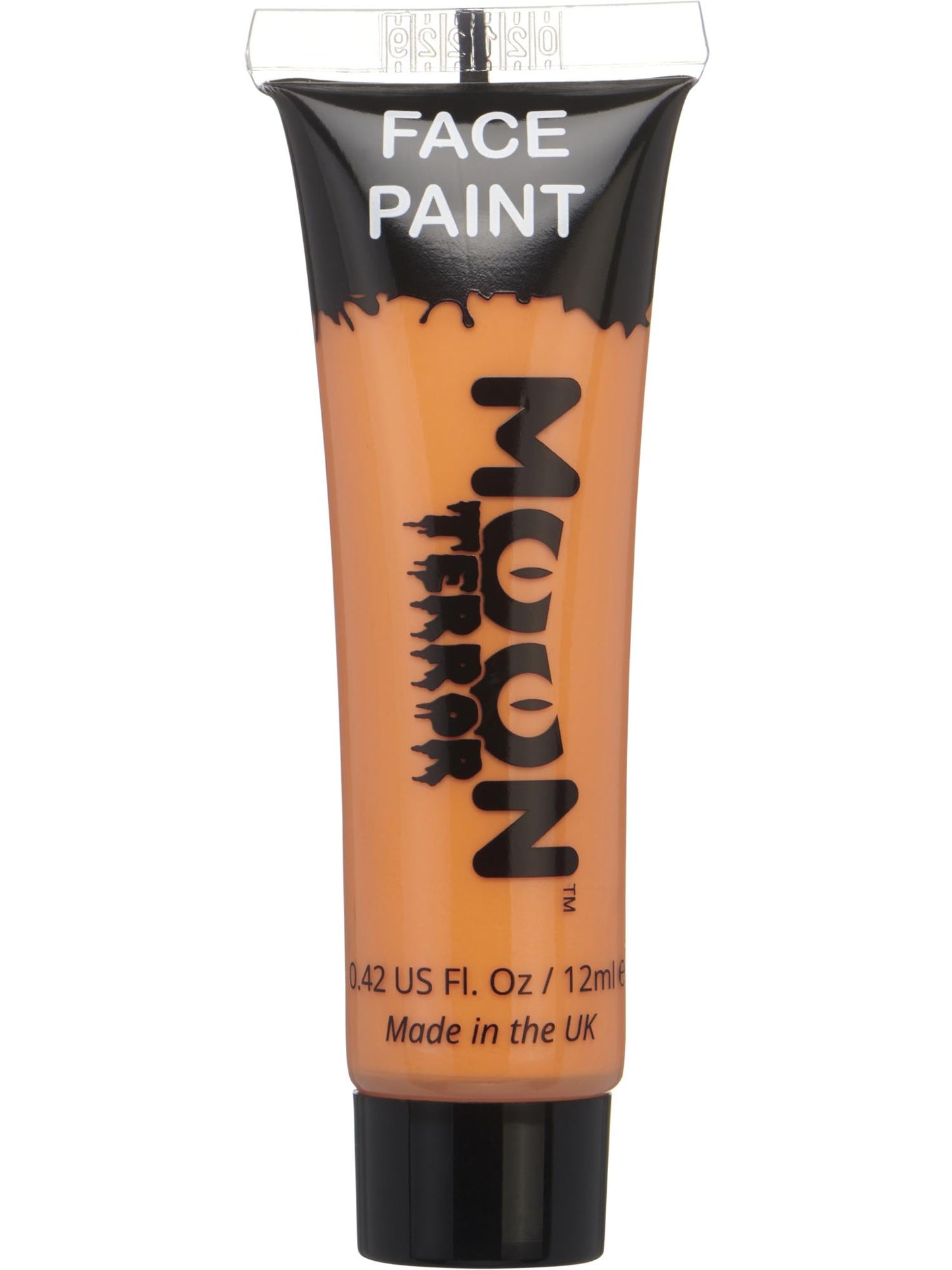 Smiffys Moon Terror Halloween Face & Body Paint, Orange CD für Unisex