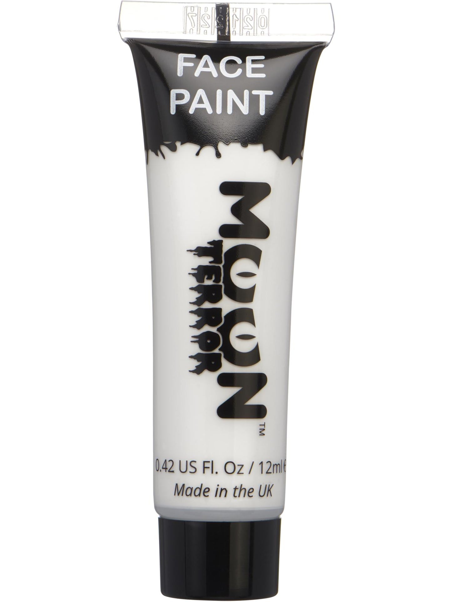 Smiffys Moon Terror Halloween Face & Body Paint, White CD für Unisex