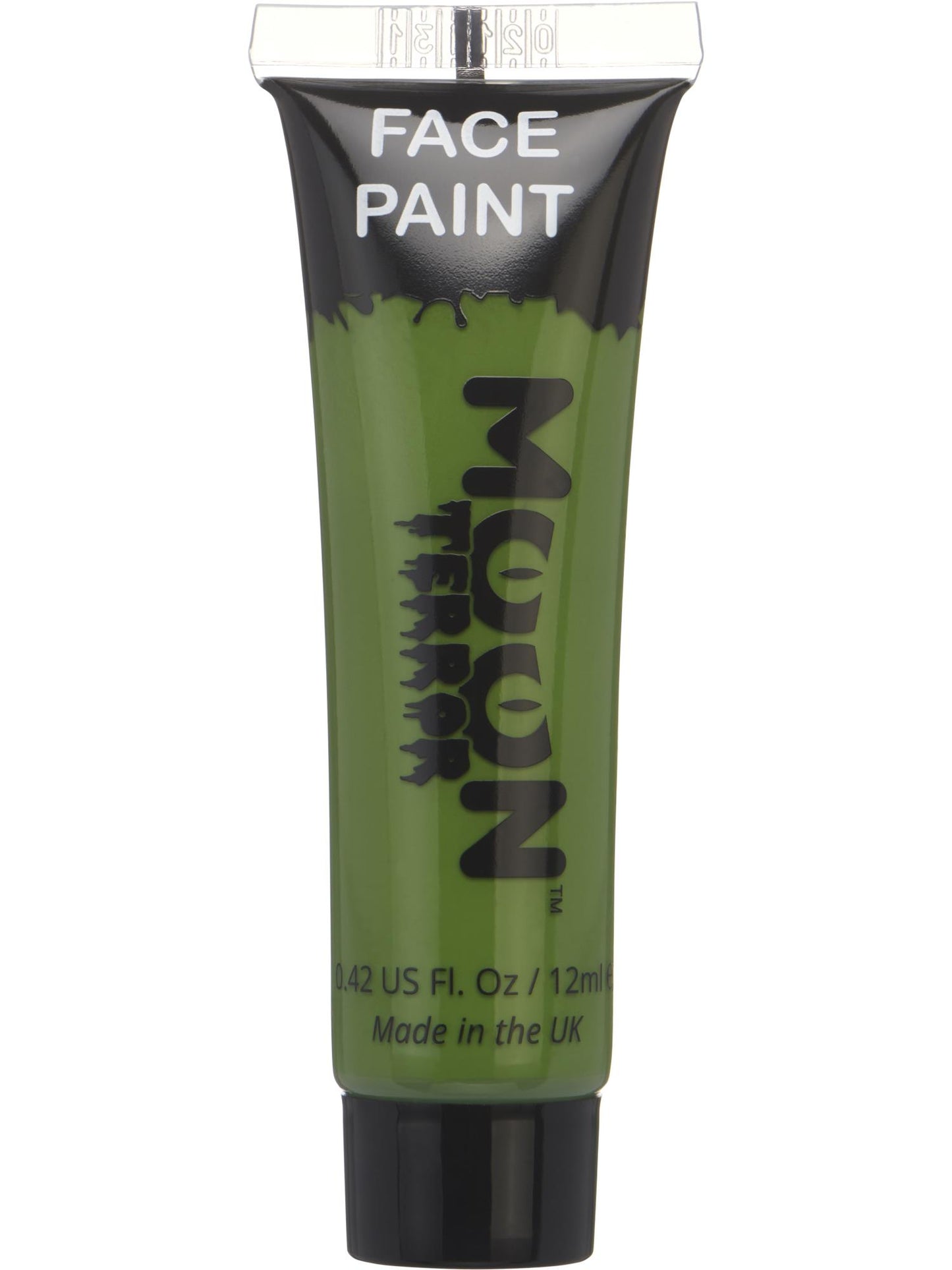 Smiffys Moon Terror Halloween Face & Body Paint, Green CD für Unisex
