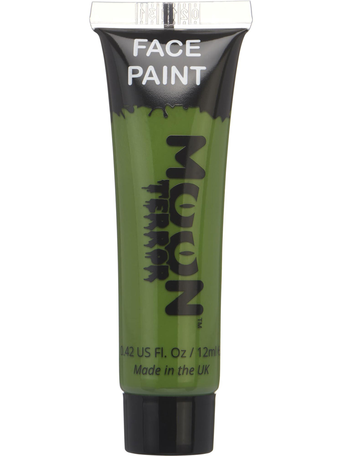 Smiffys Moon Terror Halloween Face & Body Paint Green 12 ml
