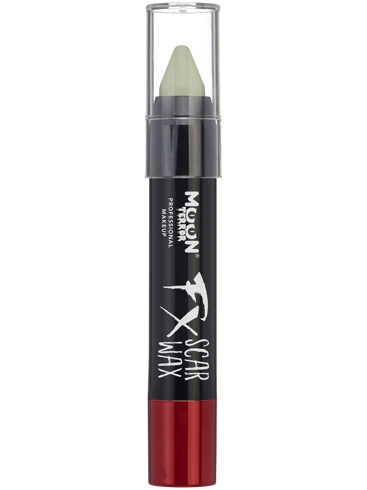 Smiffys Moon Terror Pro FX Scar Wax Crayon, Clear CD für Unisex
