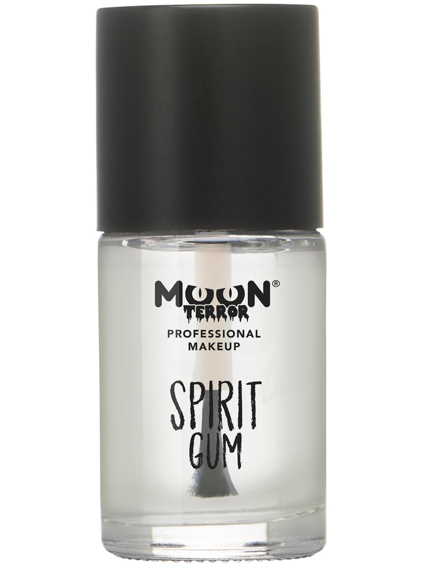 Smiffys Moon Terror Pro FX Spirit Gum, Clear CD für Unisex