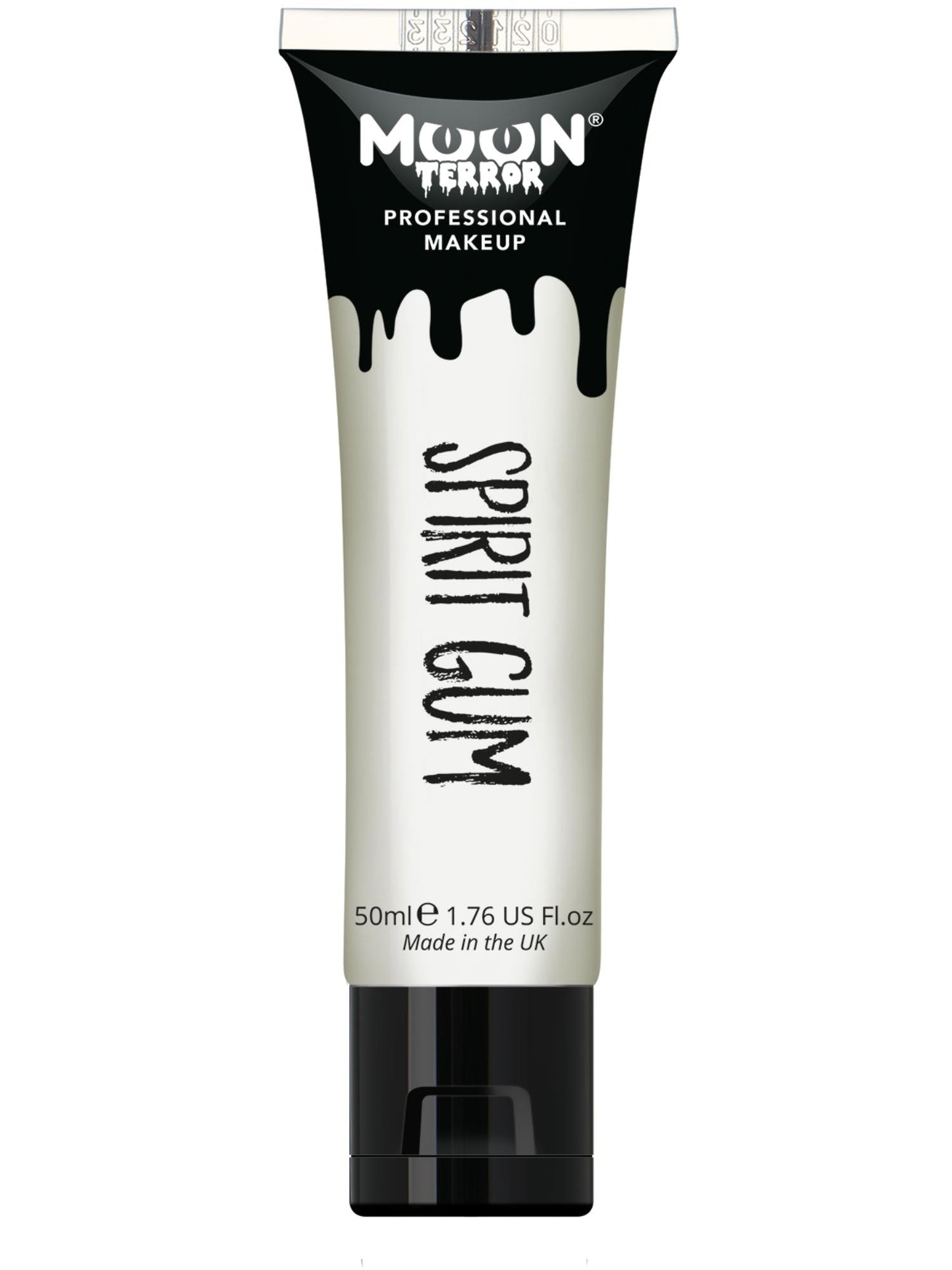 Smiffys Moon Terror Pro FX Spirit Gum 50ml, Clear CD für Unisex