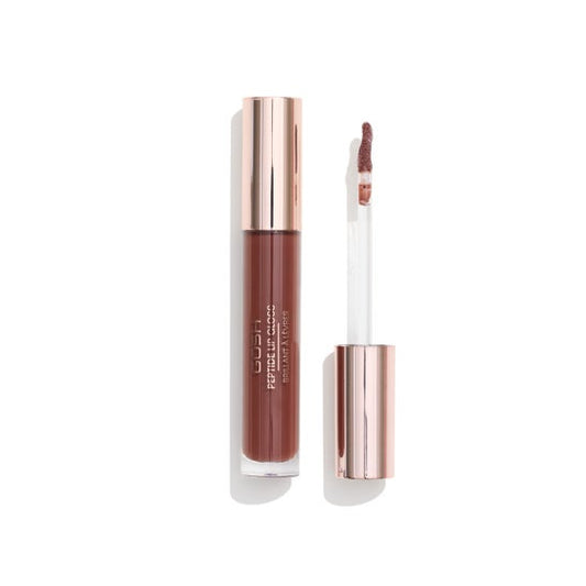 GOSH GOSH Peptide Lipgloss 006 Brownie 7 ml Brillo De Labios Lippenpflege