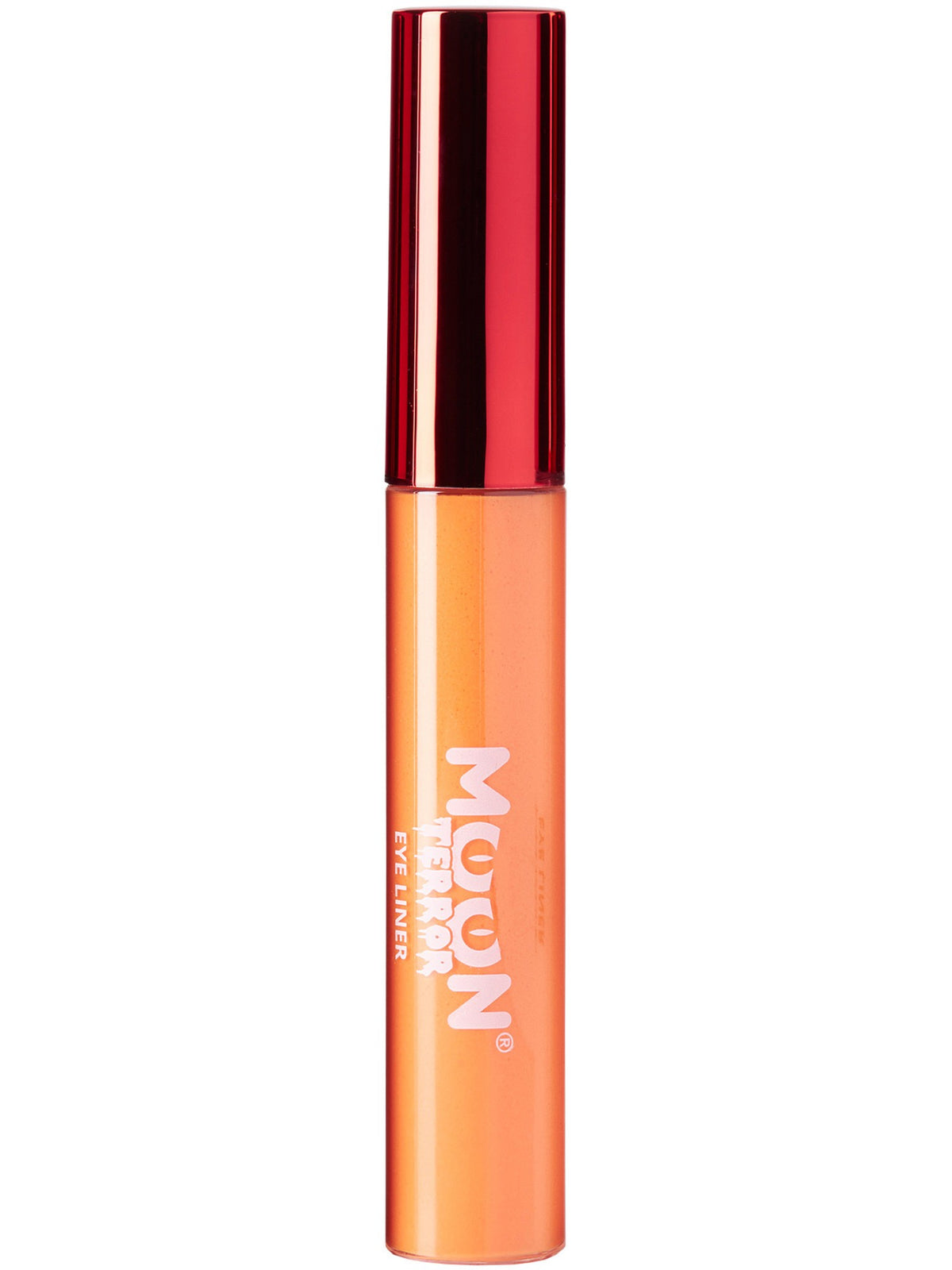 Smiffys Moon Terror Halloween Eyeliner Pumpkin Orange