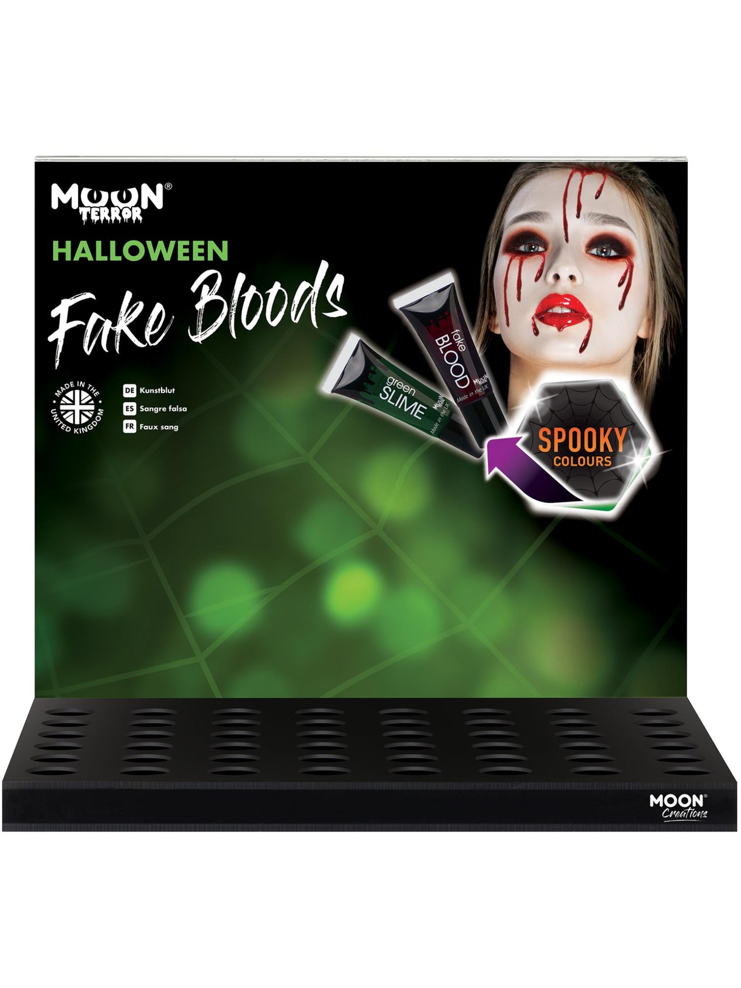 Smiffys Moon Terror Fake Blood 10ml, Red SF für Unisex
