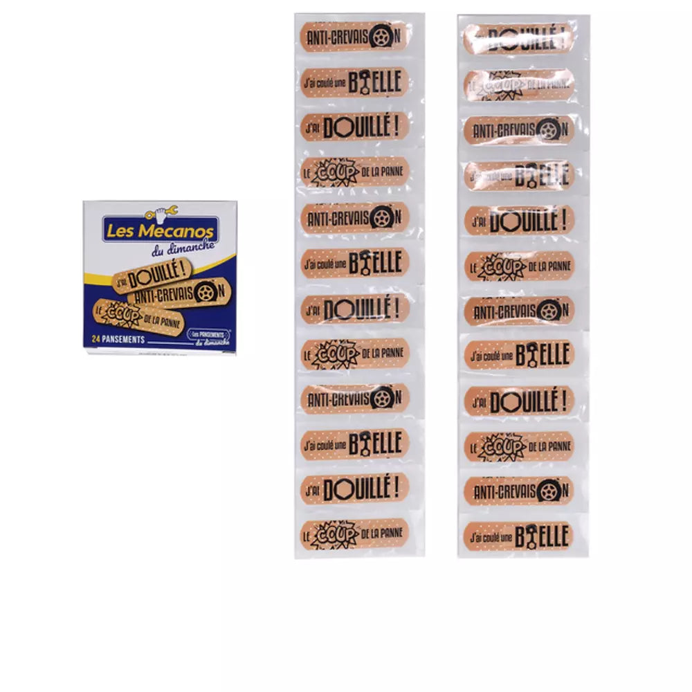 CARTOON CARTOON Les Mecanos Pflaster 24 Stück Kosmetik