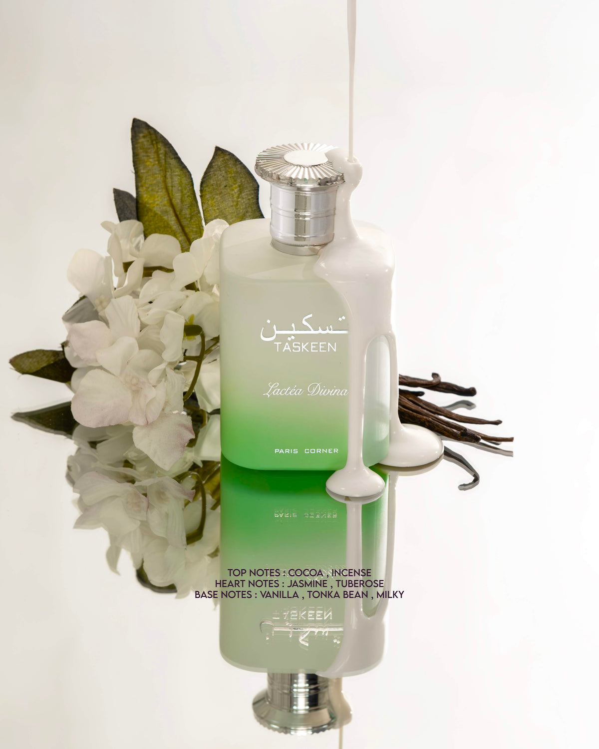 Paris Corner Taskeen Lactea Divina Eau de Parfum 100 ml Flakon