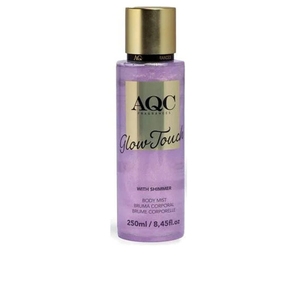 GLOW TOUCH PURPLE shimmer body mist 250 ml