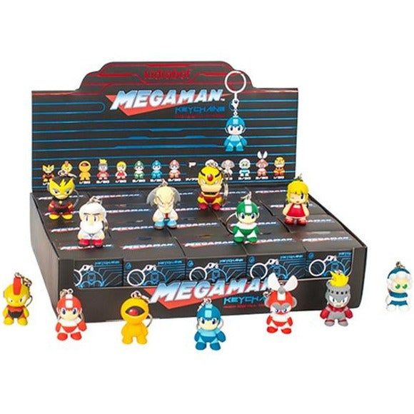 Rubies Megaman Blind Assortment Of 20 Keychain Others