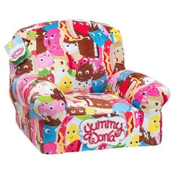 Yummy World Characters Plush Chair Soft Toys