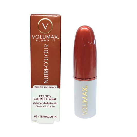 VOLUMAX VOLUMAX Plump It Nutri-Colour Lippenpflege Antifalten Ton 03 Terracotta 4 g Kosmetik