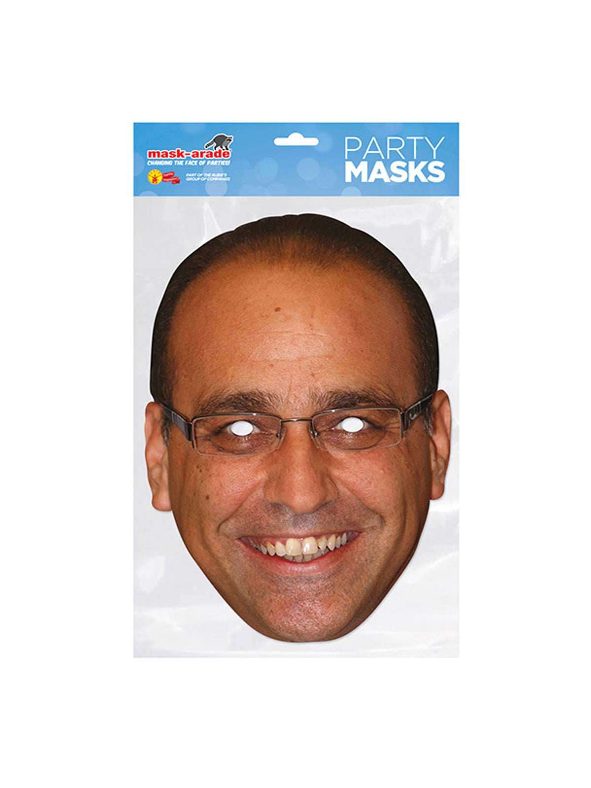 Rubies THEO PAPHITUS CELEBRITY FACE M Maske