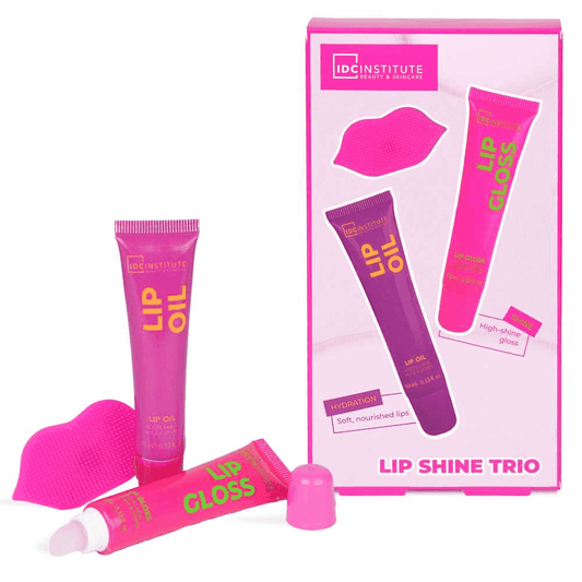 IDC INSTITUTE IDC Institute Glissy Lip Combo Lippenpflege Set Kosmetik