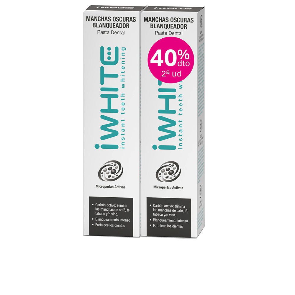 TOOTHPASTE dark spots whitening pack 2 x 75 ml