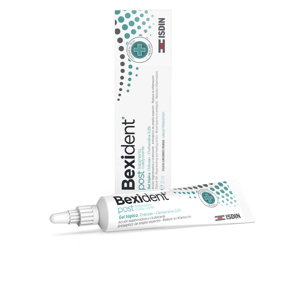 BEXIDENT post tratamiento coadyuvante gel tópico 25 ml