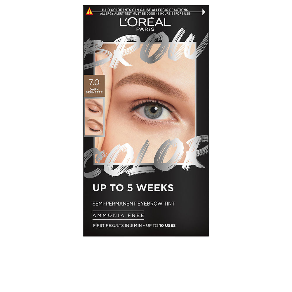 BROW COLOR eyebrow tint #7.0-dark blonde 4 u