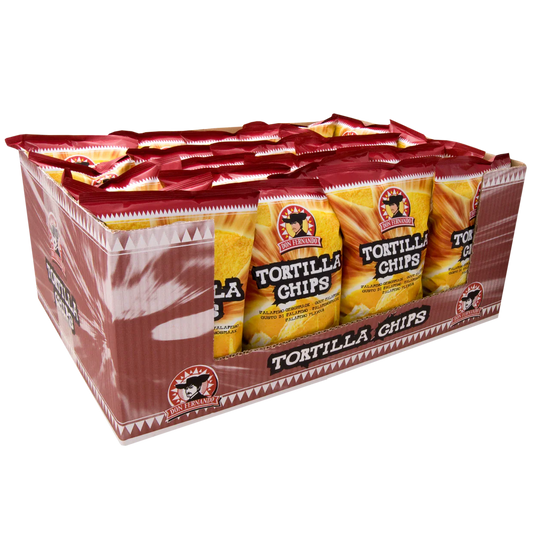 Tortilla Nacho Chips mit Chilligeschmack 200g