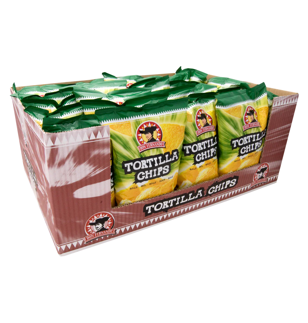 Tortilla Nacho Chips mit Salz 200g