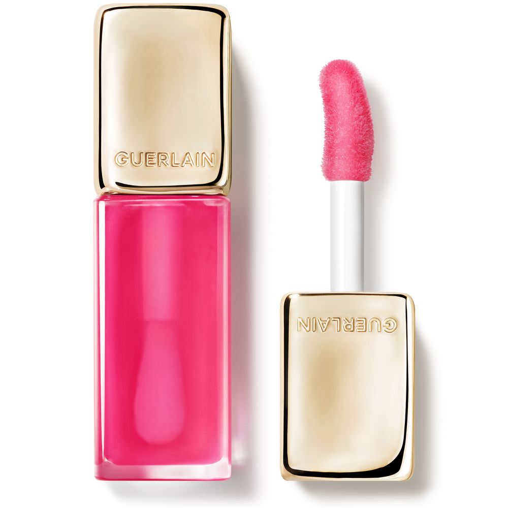KISSKISS BEE GLOW OIL tinted lip oil #458-Pop Rose 9.5 ml