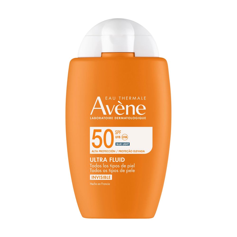 ULTRA invisible solar fluid SPF50 50 ml