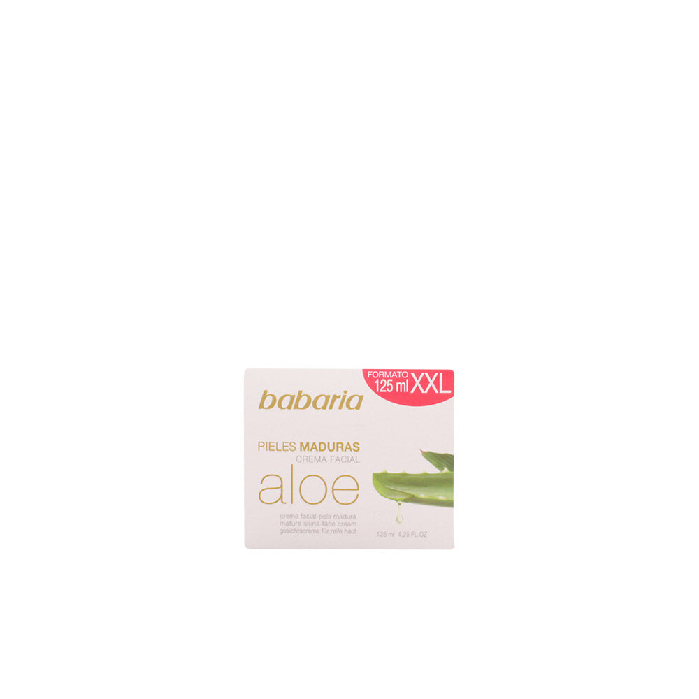 ALOE VERA crema facial nutritiva piel madura 125 ml