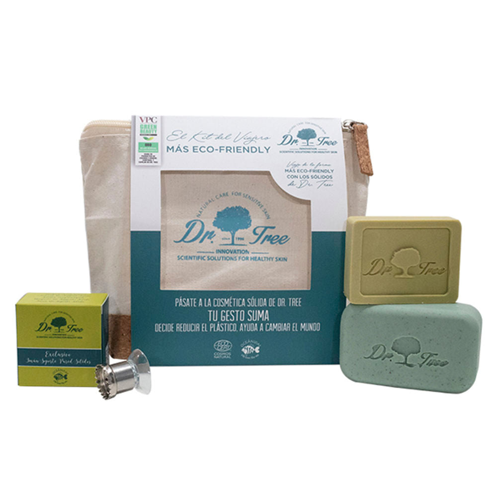 SOLID SHAMPOO AND GEL FOR SENSITIVE SKIN CASE 4 pcs