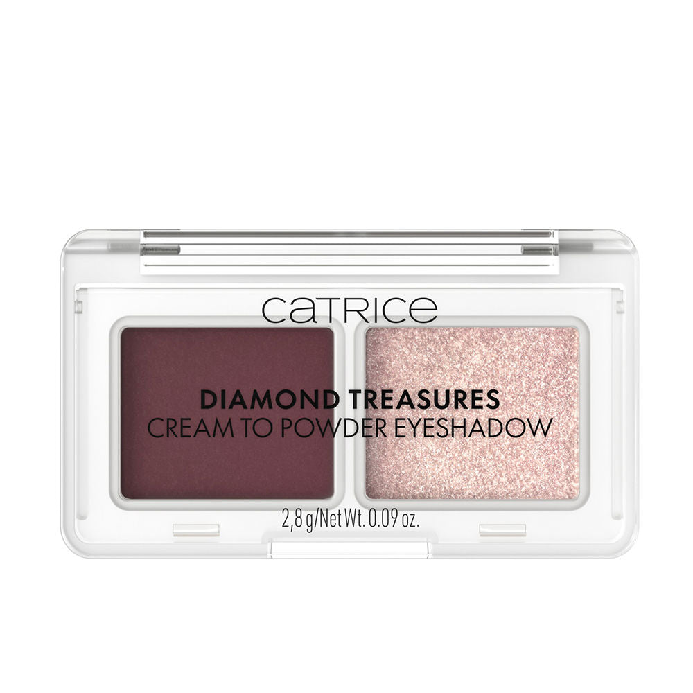 DIAMOND TREASURES sombra de ojos en crema a polvo #060 2,8 gr