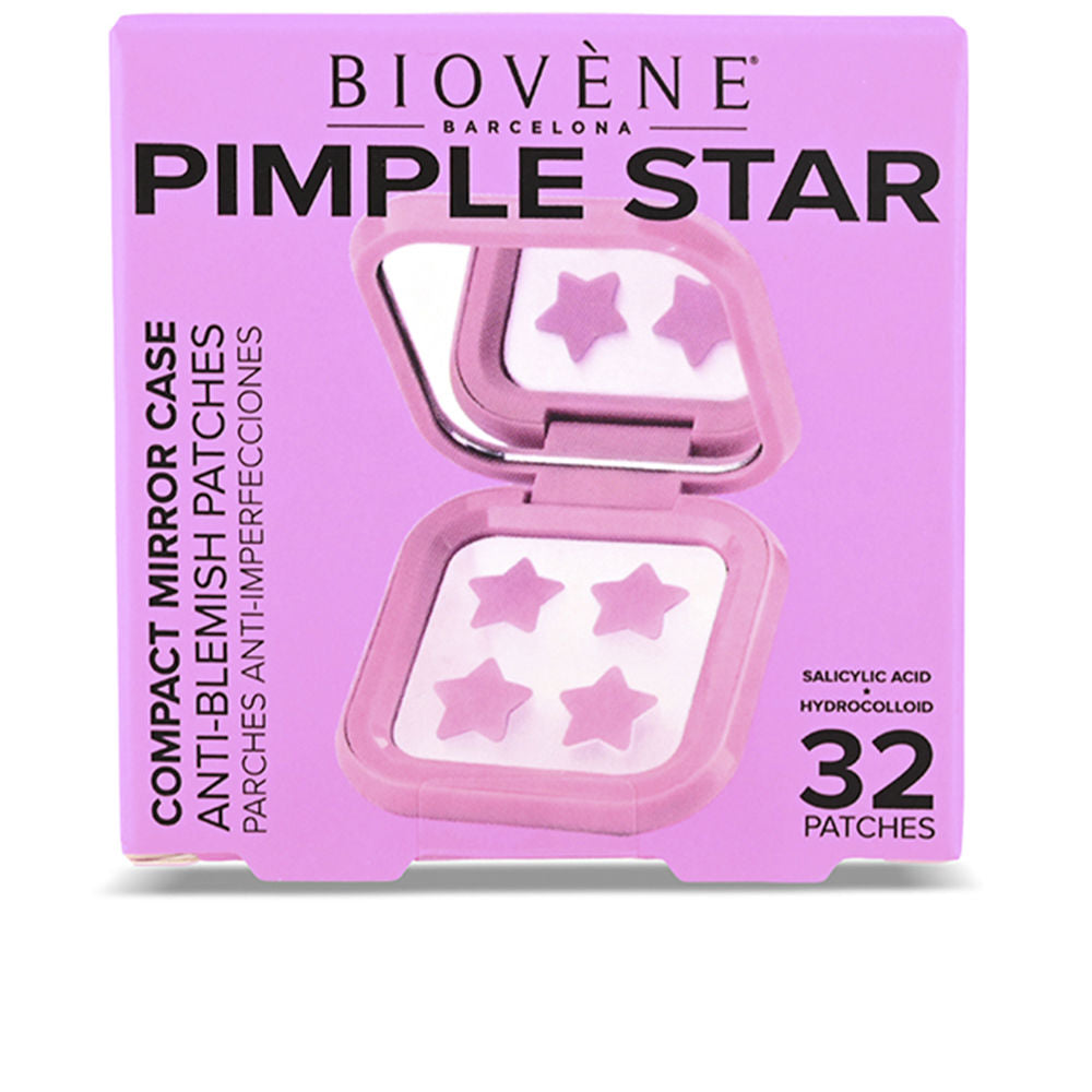 PIMPLE STAR PATCHES & MIRROR CASE blemish patches 32 units
