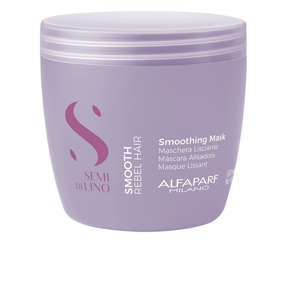 SEMI DI LINO SMOOTH smoothing mask 500 ml