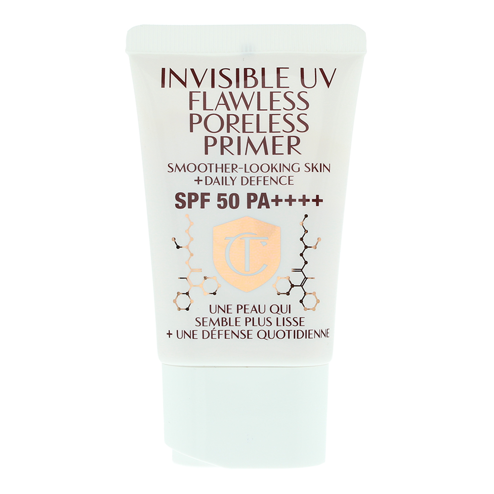 Charlotte Tilbury, Flawless Invisibile, Hyaluronsäure, Hydratation, Flüssiger Primer, SPF 50, 30 ml