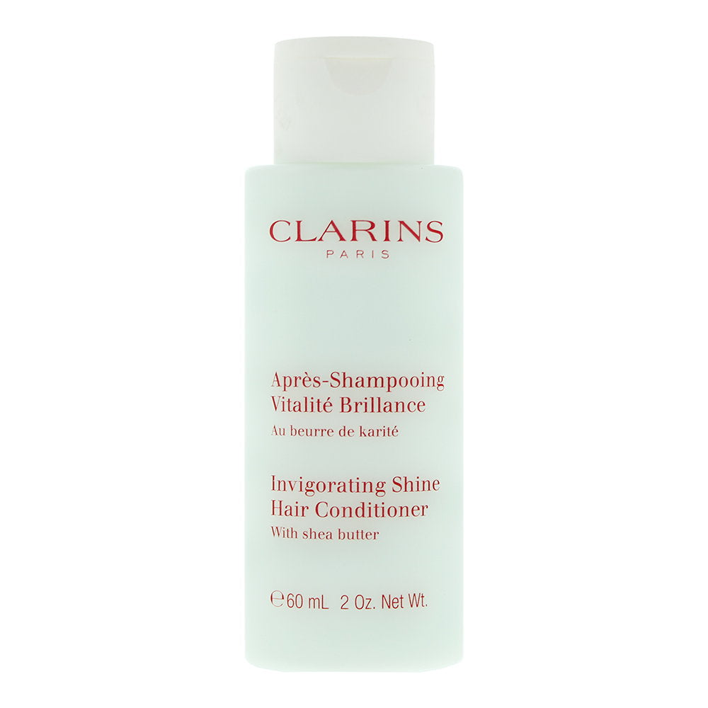 Clarins, Invigorating Shine, Sheabutter, Haarspülung, Nahrhaft, 60 ml