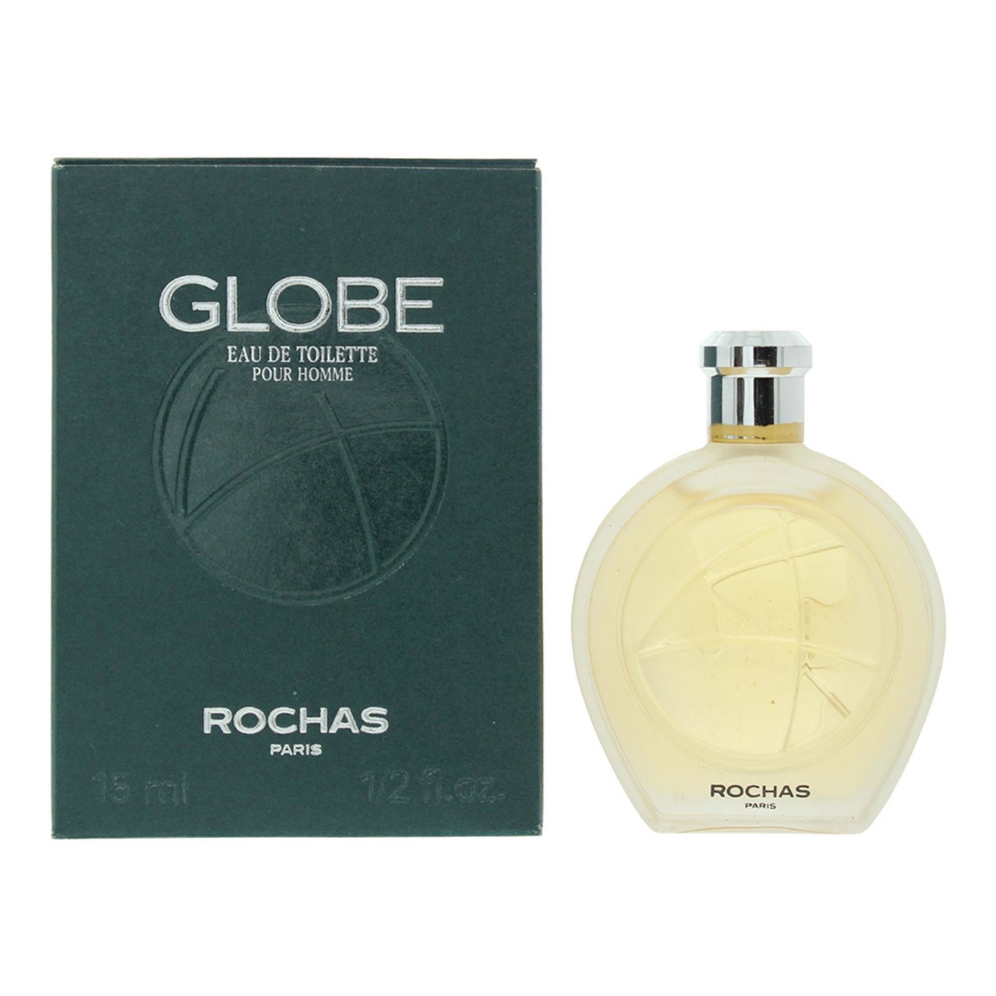 Rochas, Globe, Eau de Toilette, Für Männer, 15 ml *Miniatur