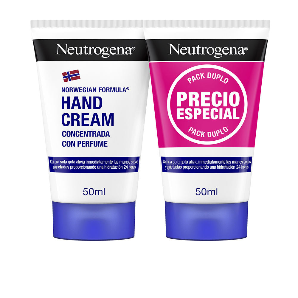 CONCENTRATED HAND CREAM LOT 2 x 50 ml