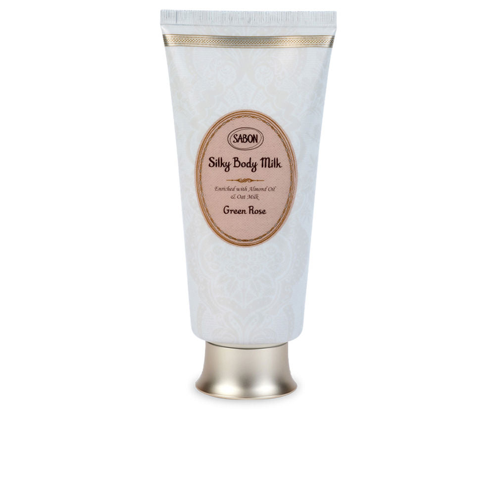 SILKY body milk green rose 200 ml