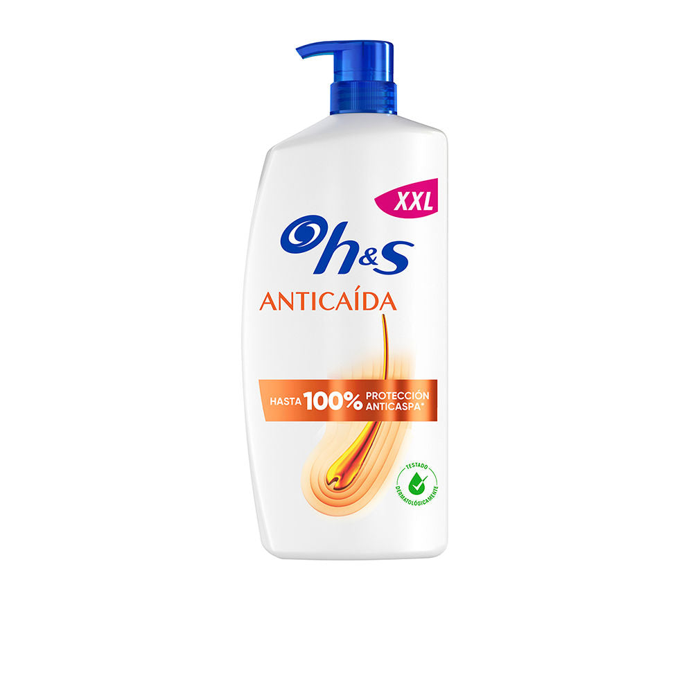 H&S ANTI-HAIR LOSS prevention shampoo pump 1000 ml