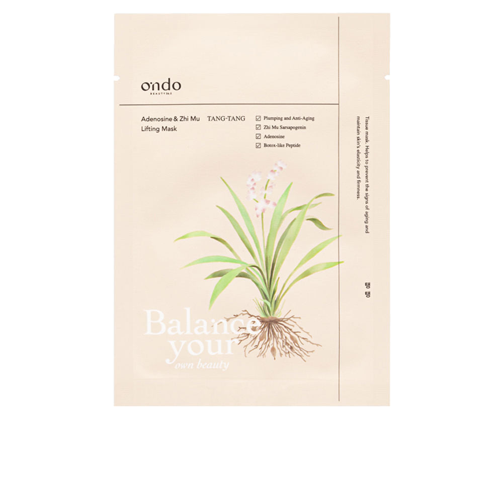 ADENOSINE & ZHI MU lifting mask 25 ml