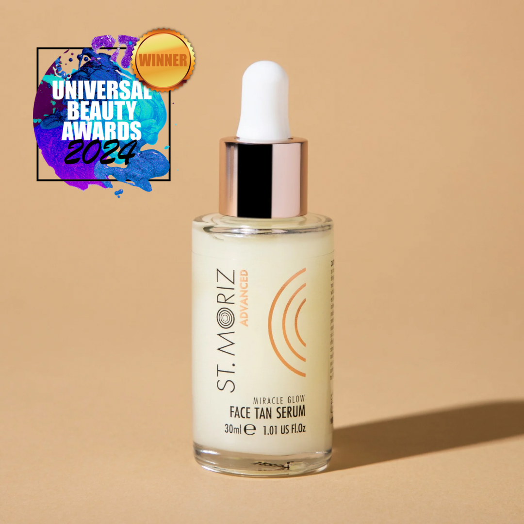 ST. MORIZ ST. MORIZ Advanced Miracle Glow Face Tan Serum 30 ml Gesichtstoner