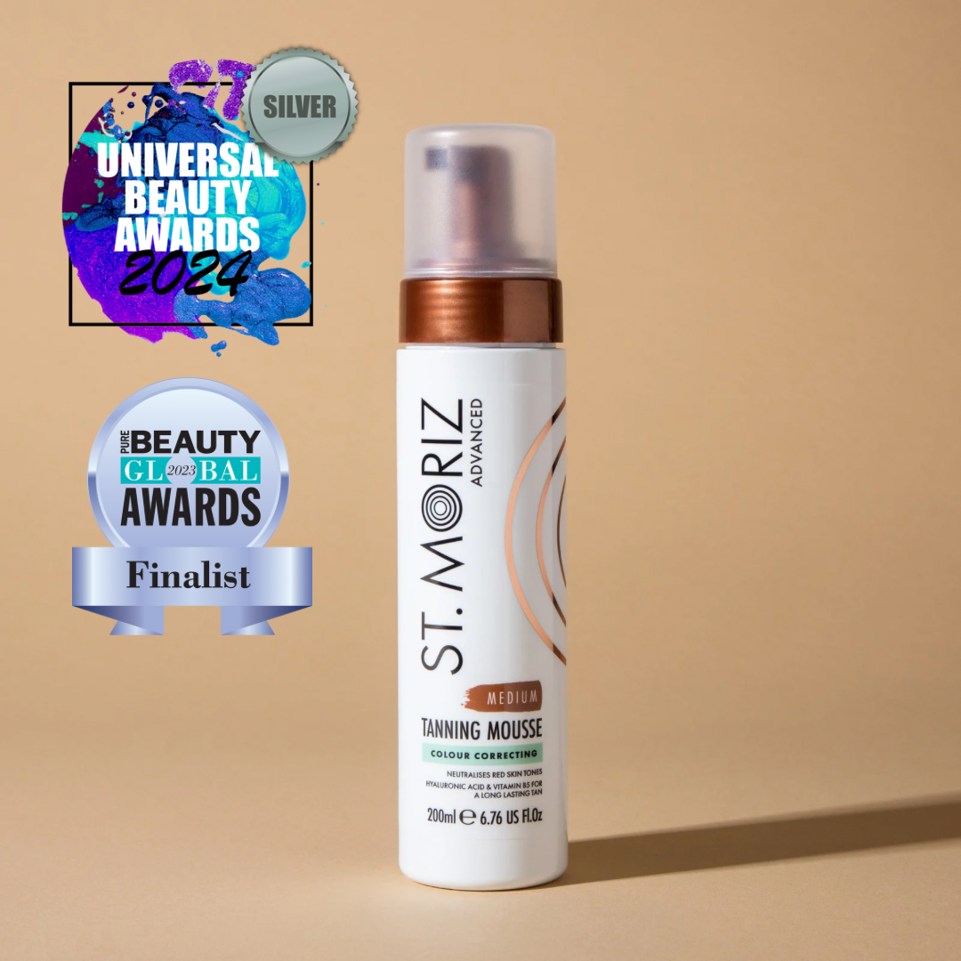 St. Moriz Tanning Mousse Colour Corrector Medium 200 ml