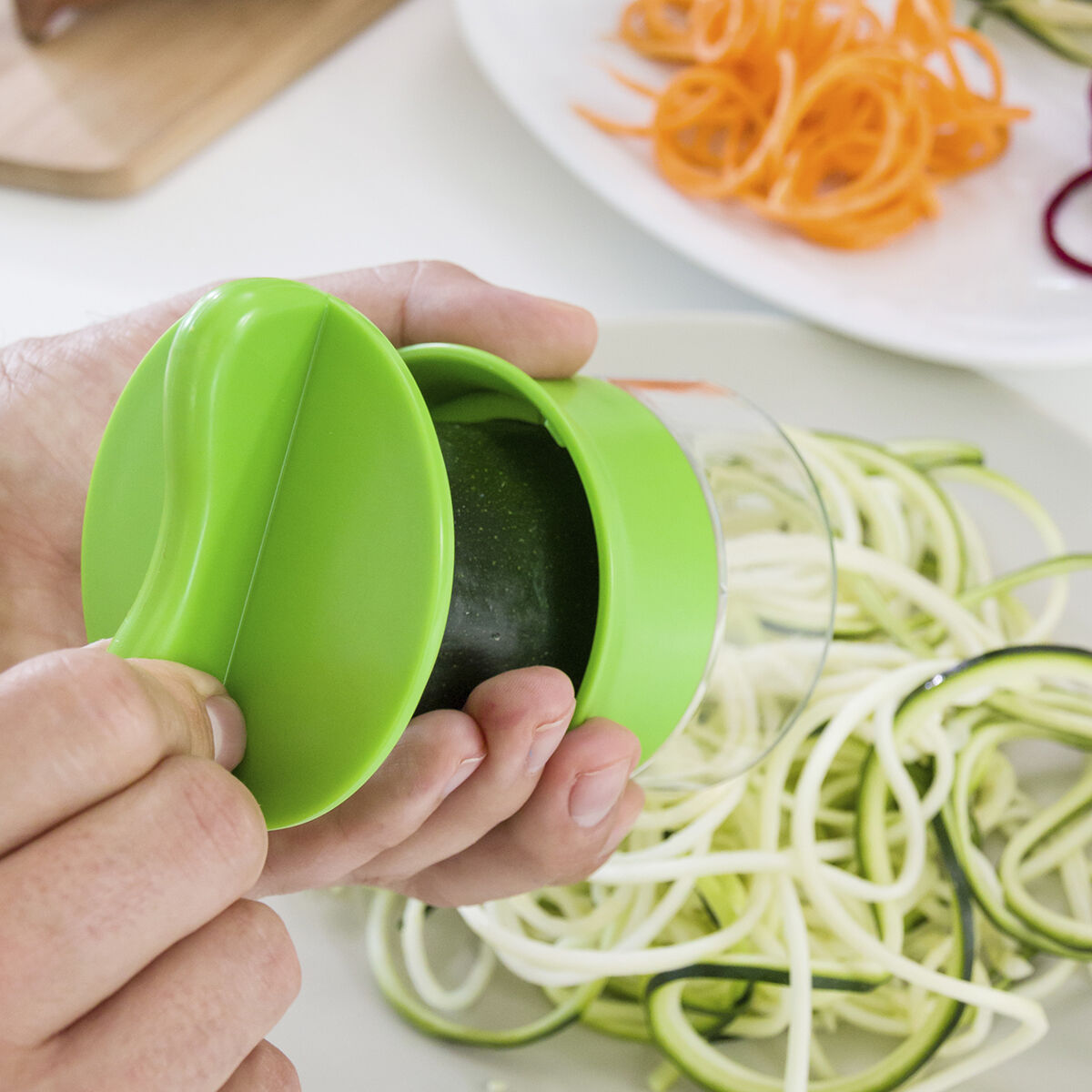 Spiralschneider Spiru von InnovaGoods für Gemüsespaghetti – Ansicht 7
