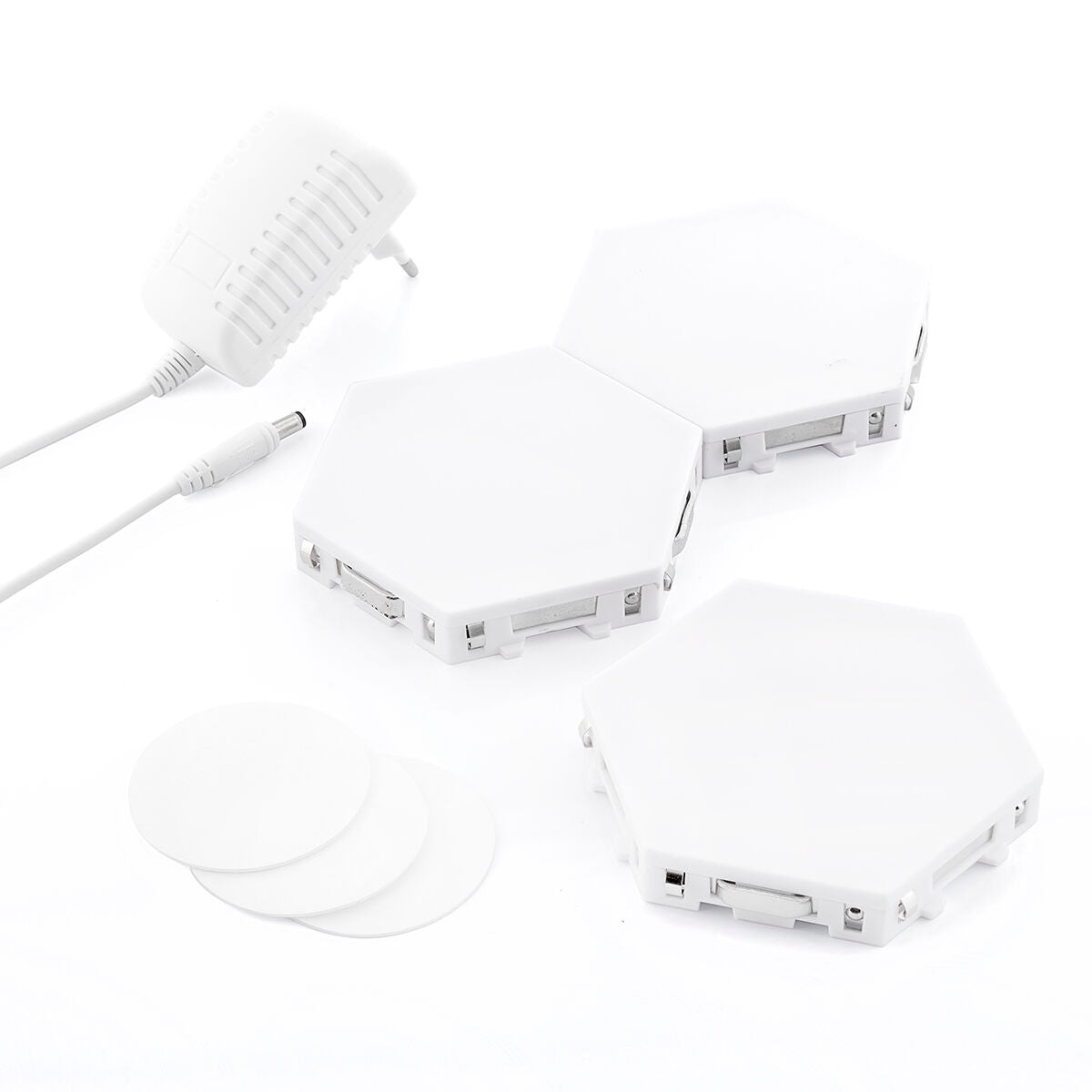 InnovaGoods Tilight modulares LED-Magnet- und Touchpanel-Set 3er-Pack – Ansicht 8