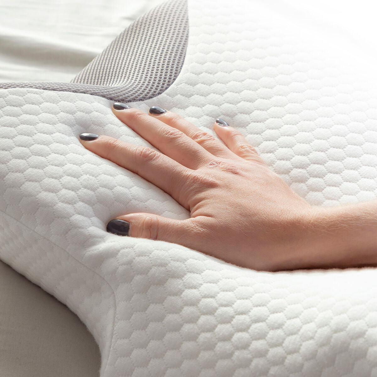 Ergonomisches viskoelastisches Nackenkissen Conforti von InnovaGoods – Ansicht 8