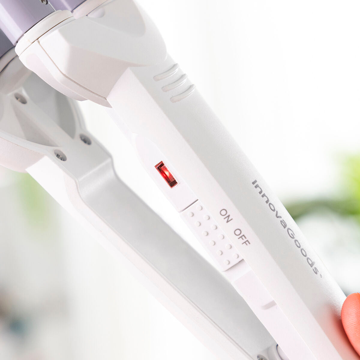 InnovaGoods Wavio Keramik-Lockenstab mit drei Stäben, 55 W – Ansicht 7