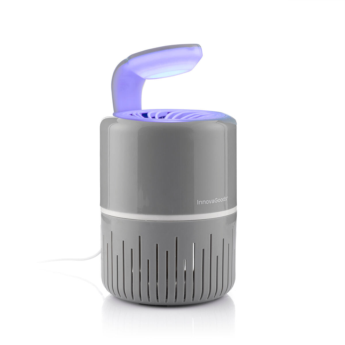 Anti-Mücken-Sauglampe KL Drain von InnovaGoods in Grau und Weiss – Ansicht 8